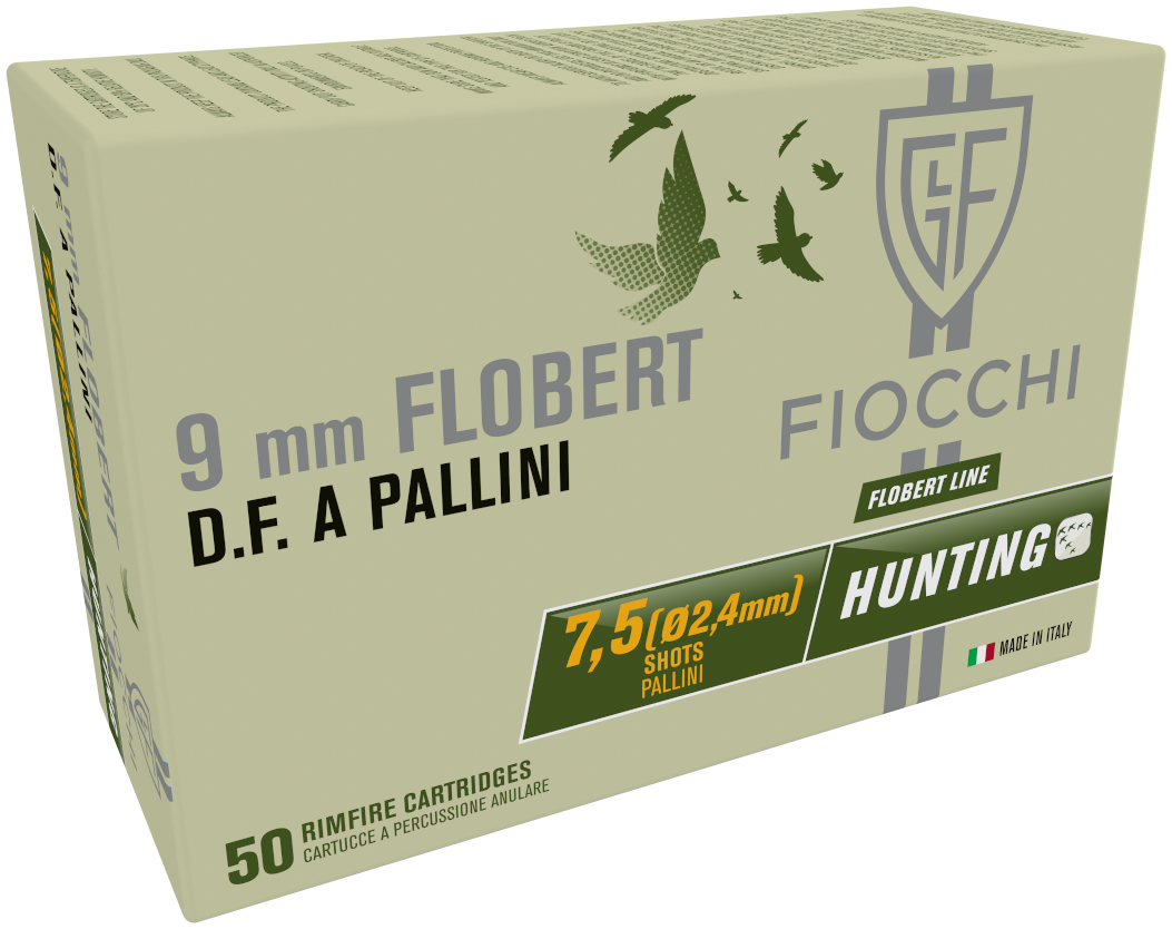 FIO 9MM RIMFIRE 1.75 1/4 OZ 50/1 - Ammunition